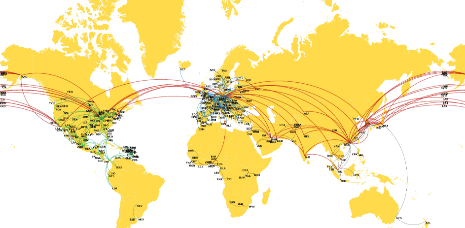 DHL Express A Global Network