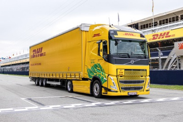 DHL объявила о продлении партнерства с чемпионатом Formula 1® и удвоит количество грузовиков, работающих на биотоливе для доставки этапов чемпионата 