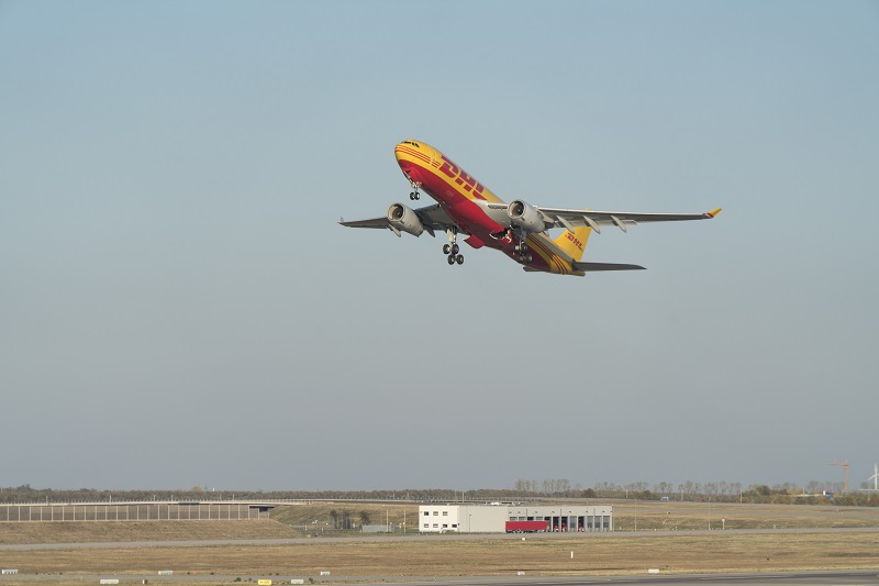 DHL plans “perfect flight” from Leipzig to New York City