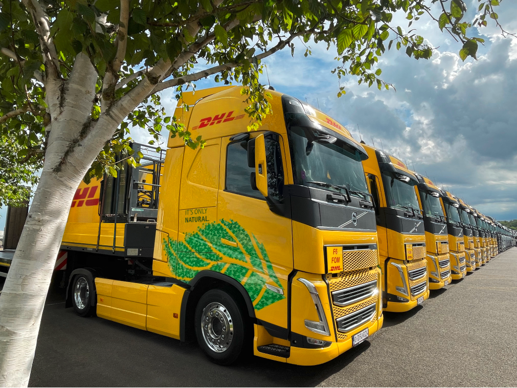 DHL снижает выбросы углекислого газа при перевозке грузов Формулы 1® в среднем на 83%