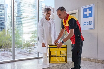 Группа DHL инвестирует 2 миллиарда евро до 2030 года в DHL Health Logistics Группа DHL инвестирует 2 миллиарда евро до 2030 года в DHL Health Logistics