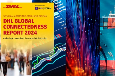 Глобализация достигла рекордного уровня, несмотря на пандемию и геополитические конфликты, говорится в отчете DHL Global Connectedness Report 2024