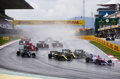 DHL and Formula 1® renew their multi-year partnership ahead of the start of the new racing season DHL and Formula 1® renew their multi-year partnership ahead of the start of the new racing season