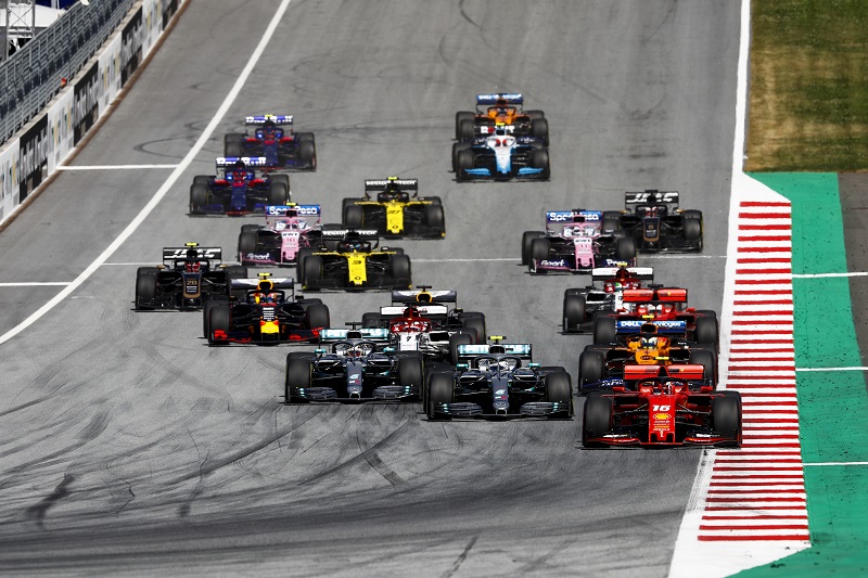 Formula 1® is back: the 2020 season is due to restart in Austria