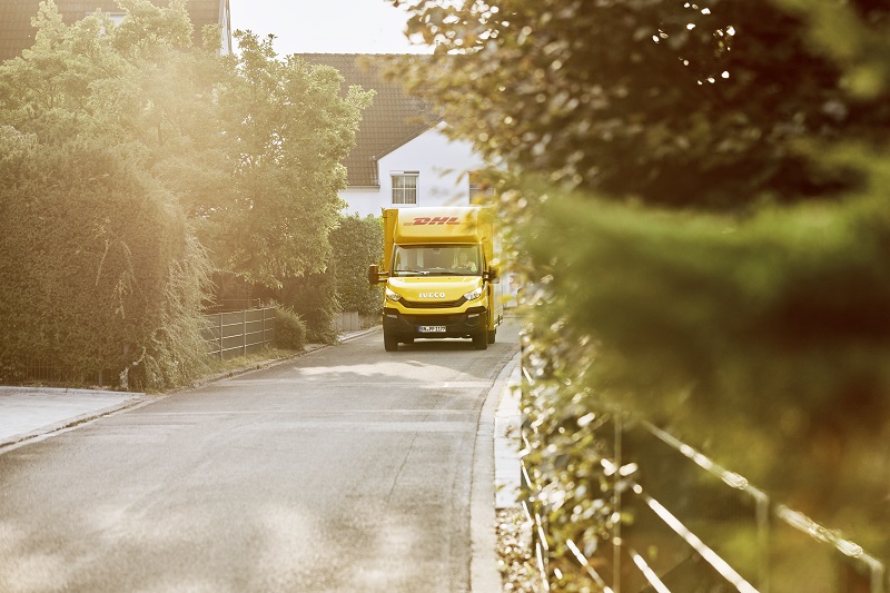 Changes in the work of DHL Express